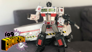 This Optimus Prime <i>Ghostbusters</i> Toy Is Too Much Fun